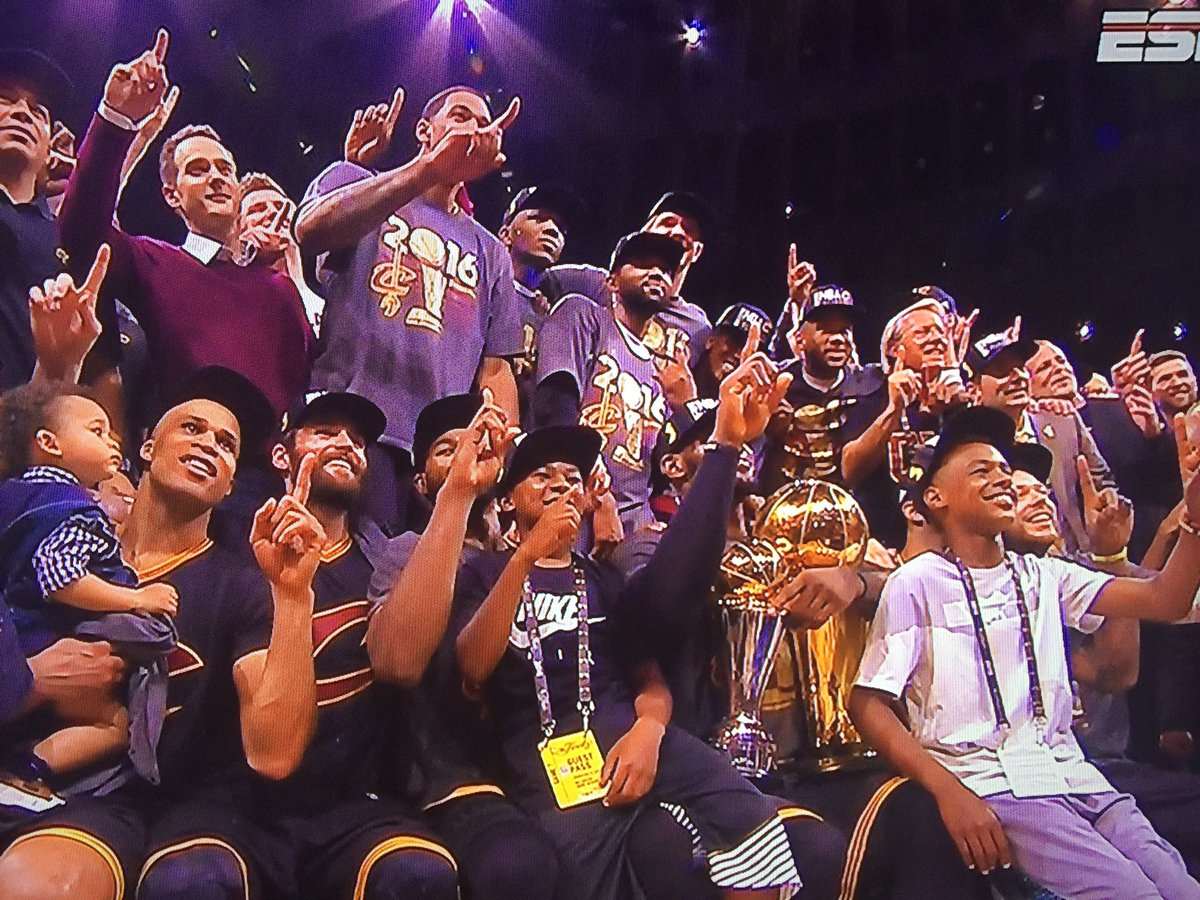 Cleveland Cavaliers 2016 NBA Champions