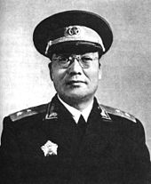 韩练成将军